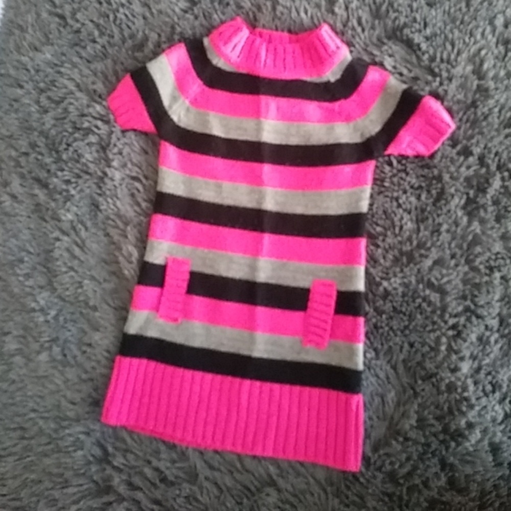 Kids sweater dress!